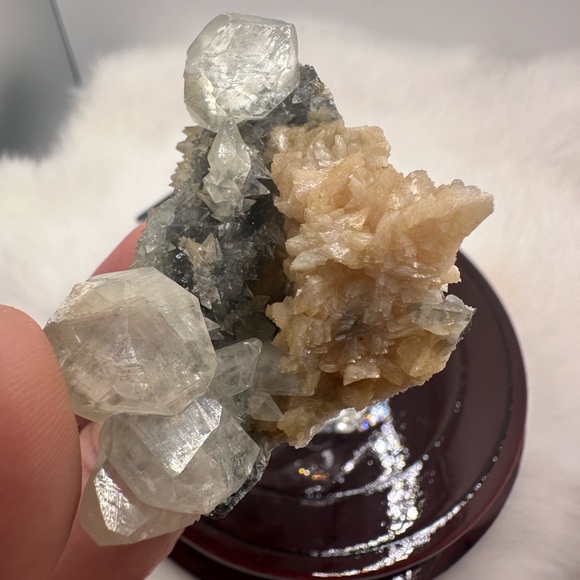 Calcite with Barite - Picture 9 of 17